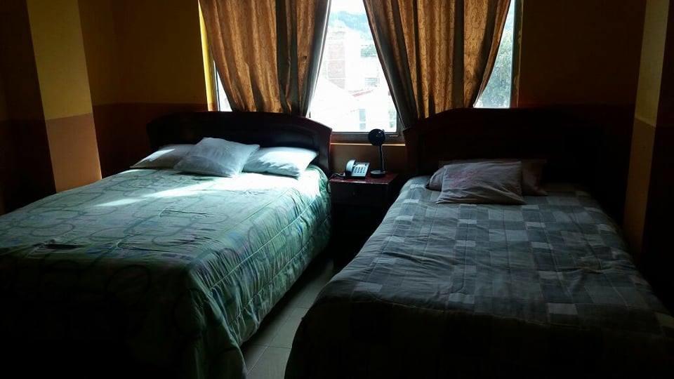 ريوبامبا Hotel Real Madrid المظهر الخارجي الصورة